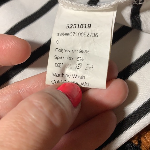 Perfect, SHEIN, stripy top!! - Picture 6 of 8